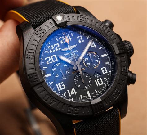 breitling avenger hurricane 50 24-hour|avenger hurricane 24hr.